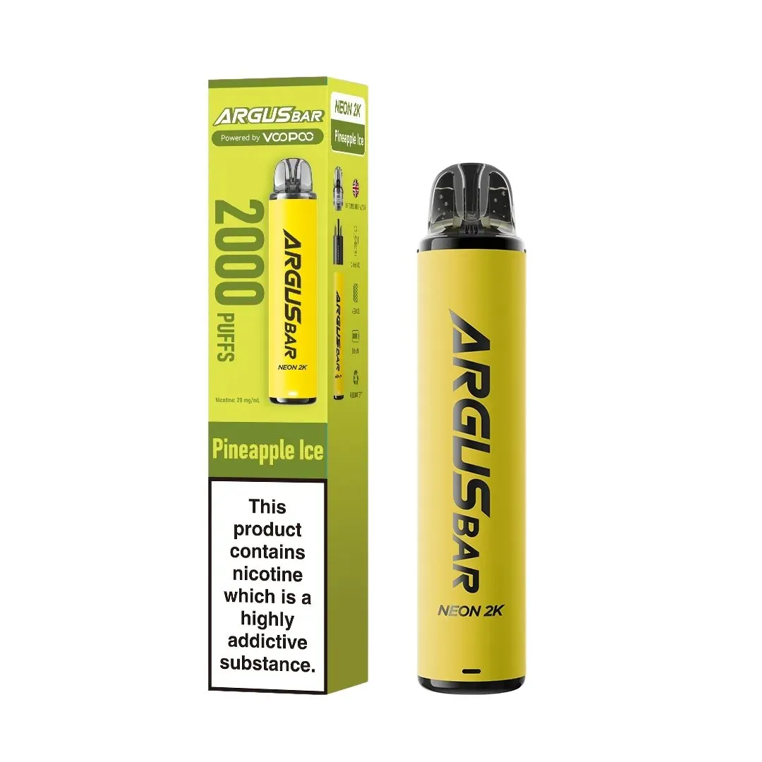 10Pcs Argusbar Neon 2K 2% 5mL