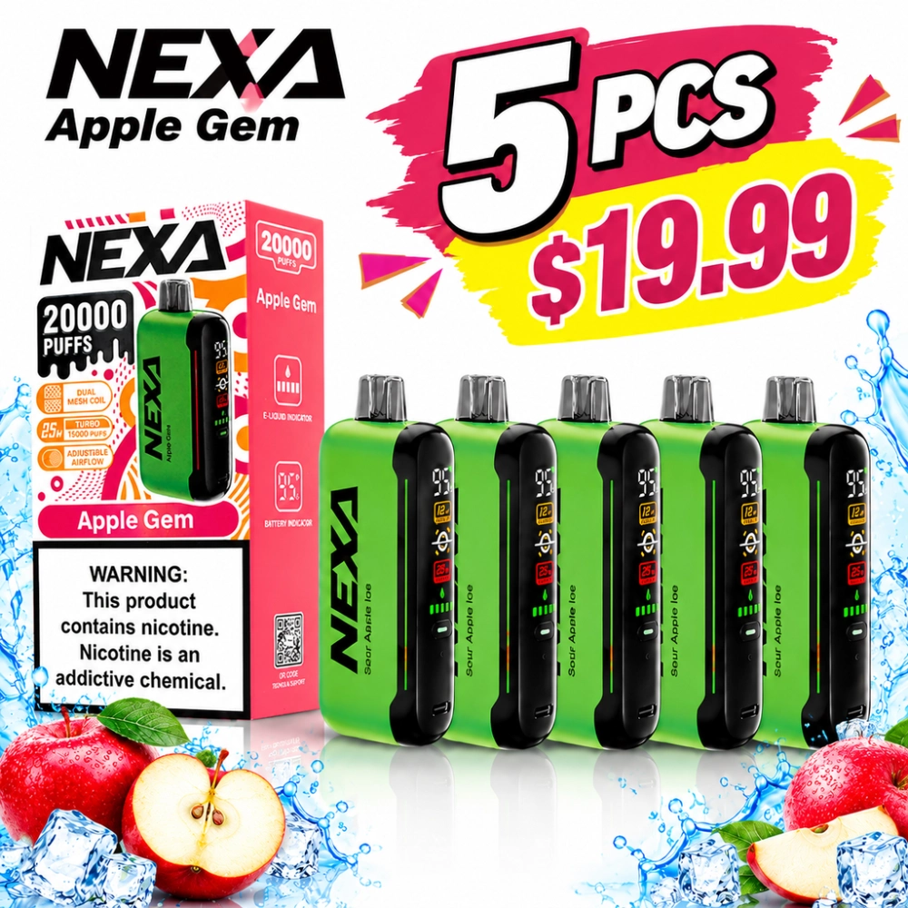5PCS Nexa N20000 20K 5% 20mL