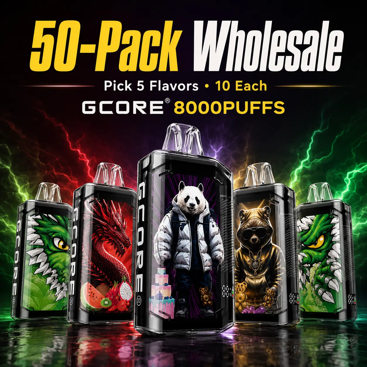 3 for $24.99 – NEXA Ultra InvisaCloud Edition 50K