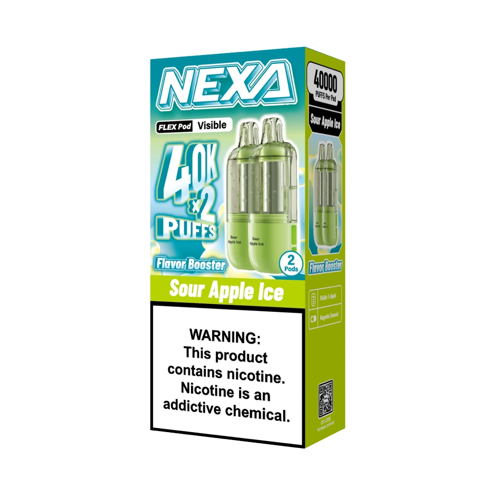 $27.99 for 3 | NEXA Flex Flavor Booster 40K