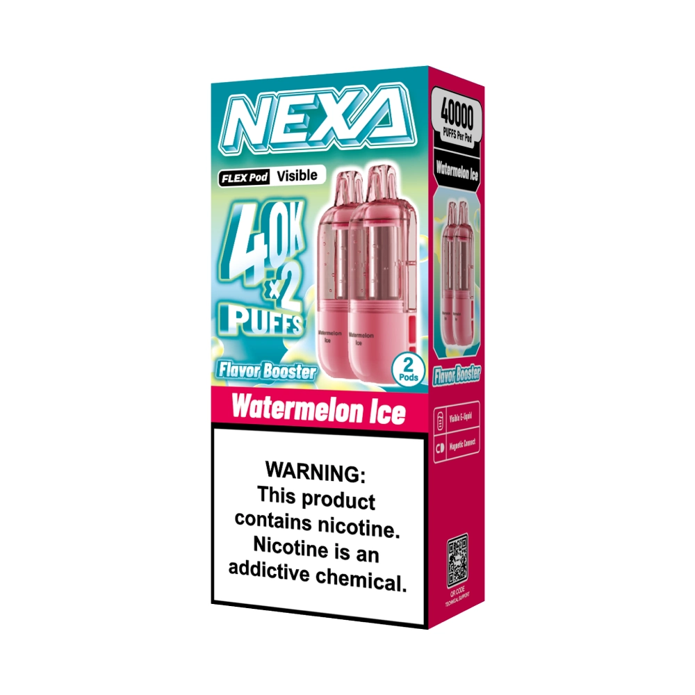 $27.99 for 3 | NEXA Flex Flavor Booster 40K