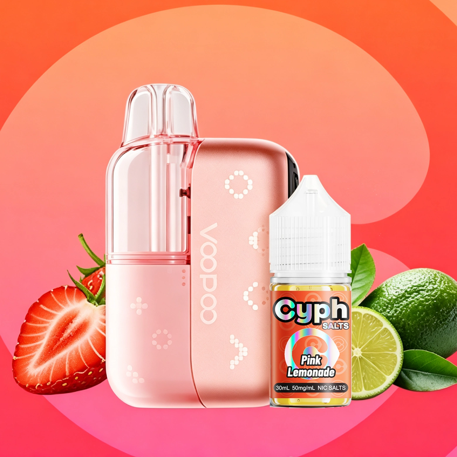VOOPOO NAVI × CYPH 80K Starter Kit + 2 Extra Pods
