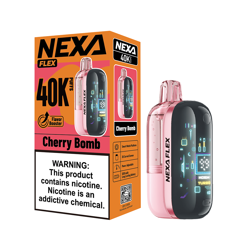 $27.99 for 3 | NEXA Flex Flavor Booster 40K