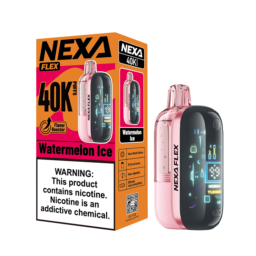 $27.99 for 3 | NEXA Flex Flavor Booster 40K