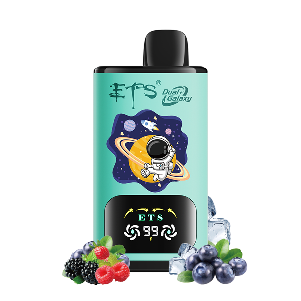 Dual Galaxy 30000 – 18ml 5%