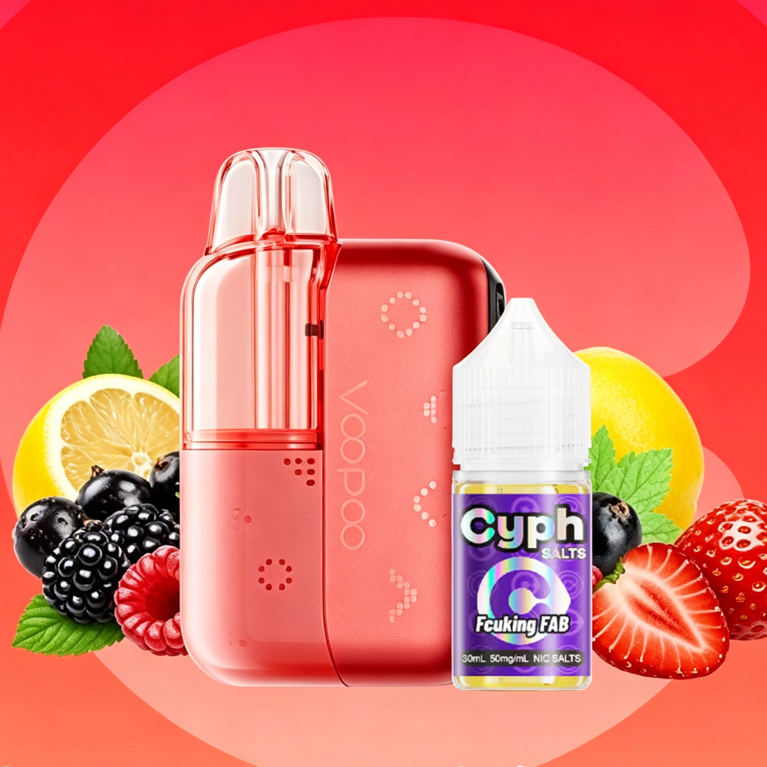 VOOPOO NAVI × CYPH 80K Starter Kit + 2 Extra Pods