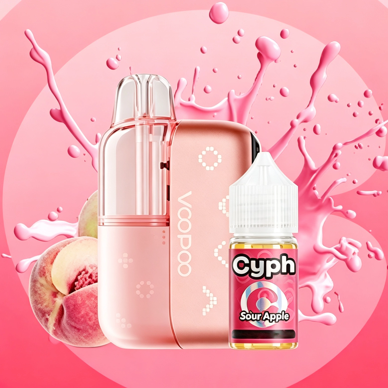 VOOPOO NAVI × CYPH 80K Starter Kit + 2 Extra Pods