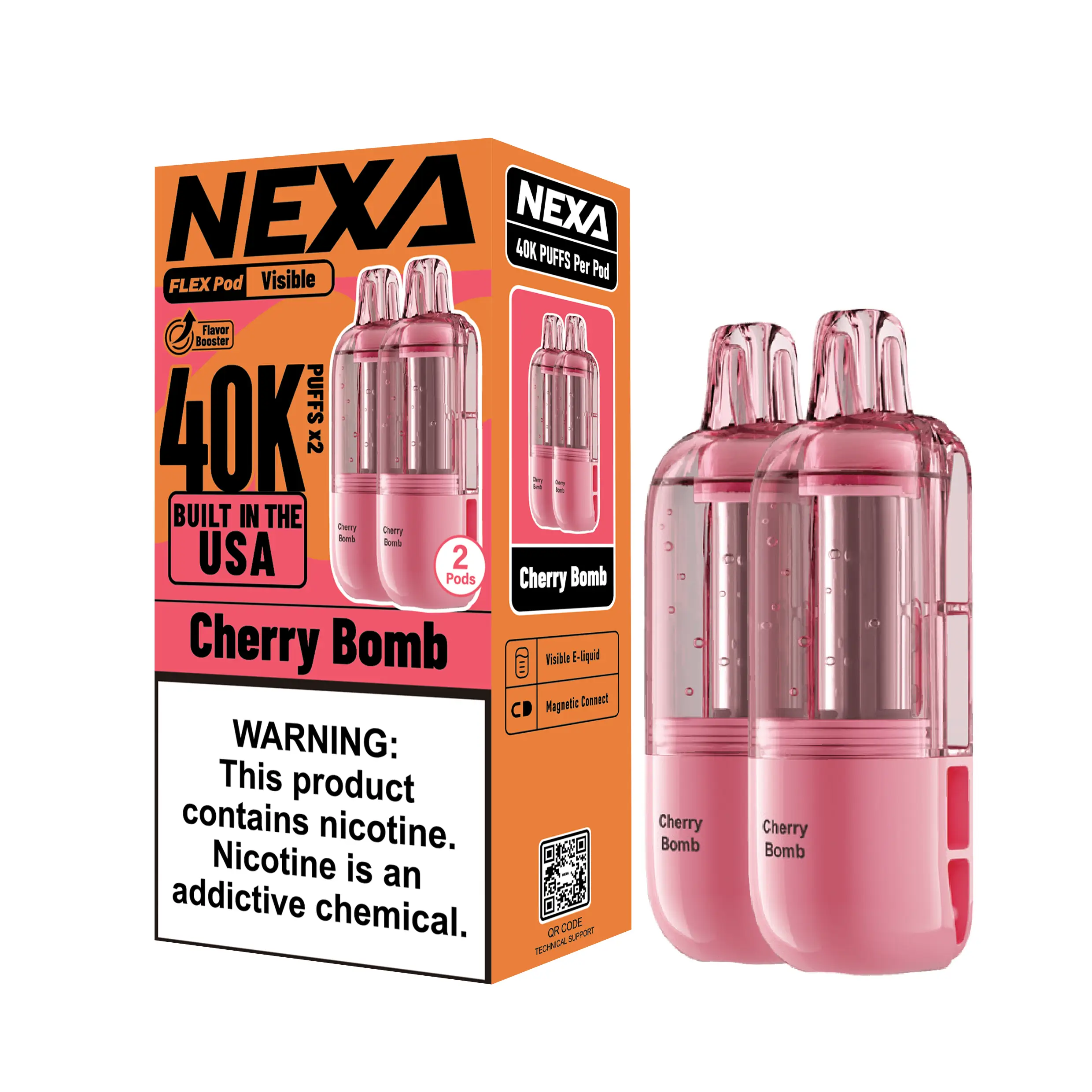 NEXA Flex Replacement Disposable Pods 2-Pack