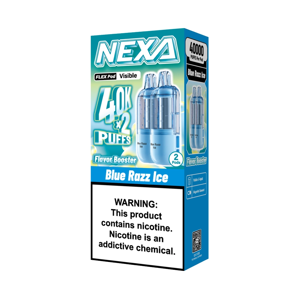 $27.99 for 3 | NEXA Flex Flavor Booster 40K