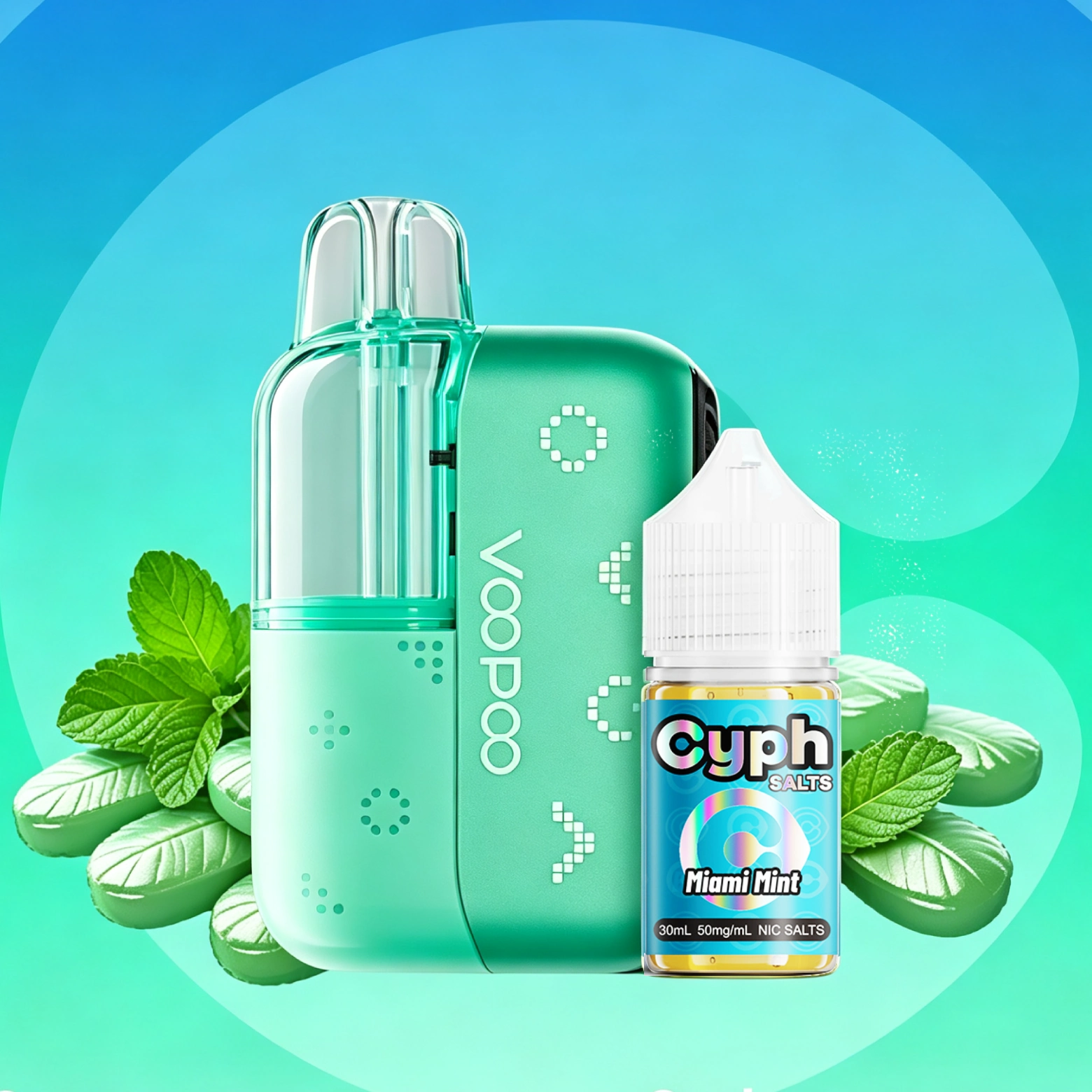 VOOPOO NAVI × CYPH 80K Starter Kit + 2 Extra Pods