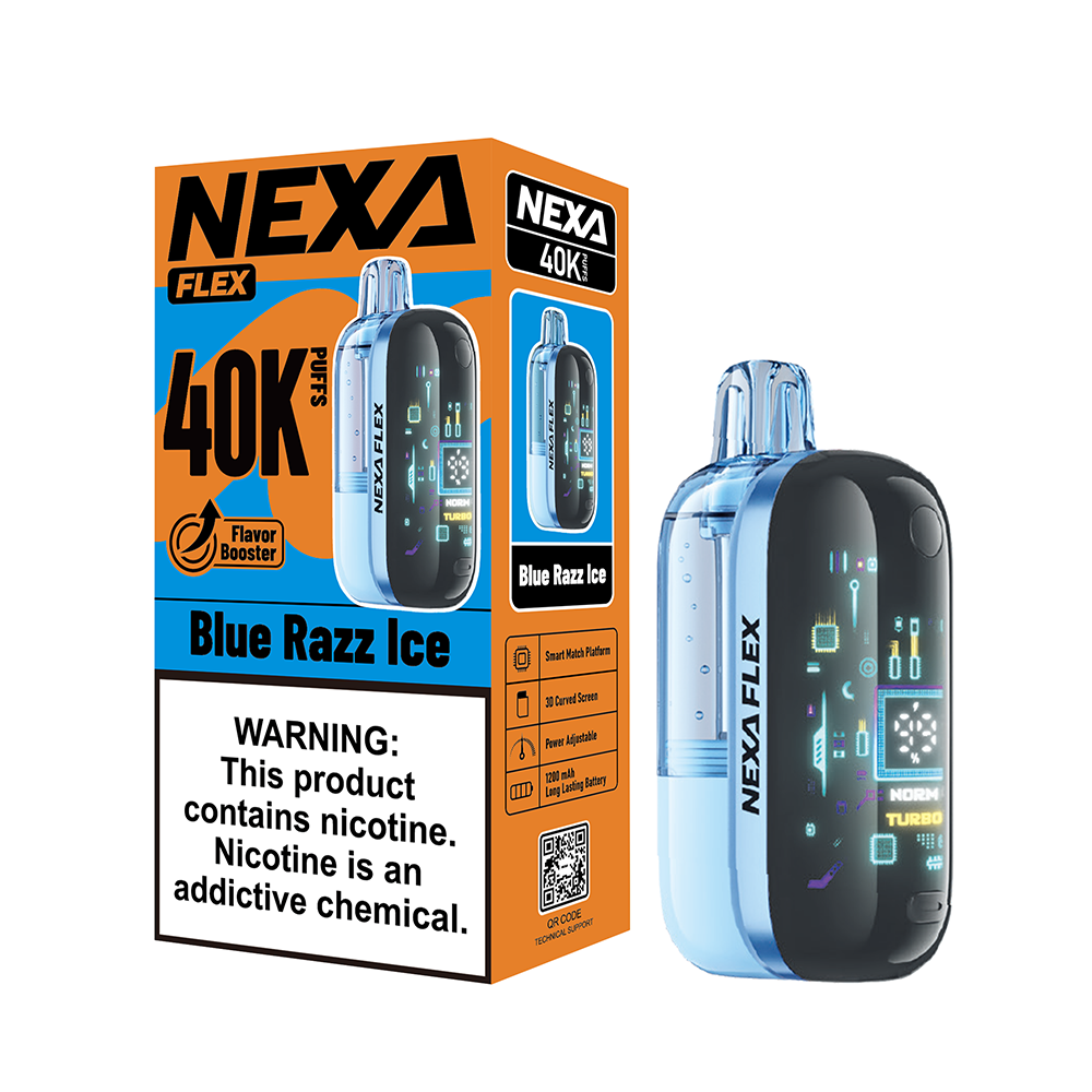 $27.99 for 3 | NEXA Flex Flavor Booster 40K
