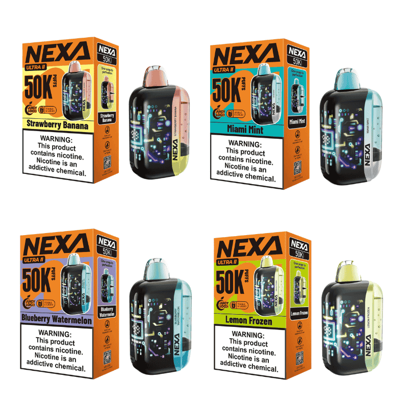 3 for $24.99 – NEXA Ultra InvisaCloud Edition 50K