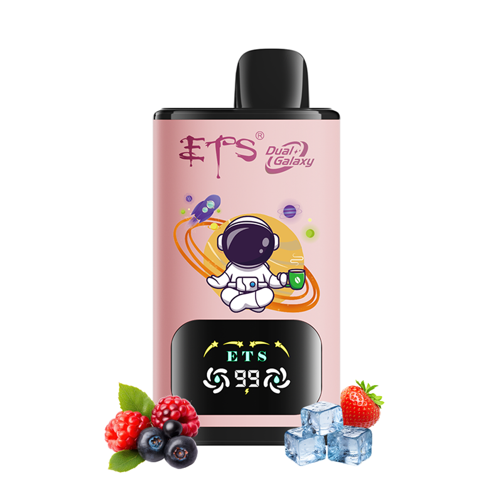 Dual Galaxy 30000 – 18ml 5%