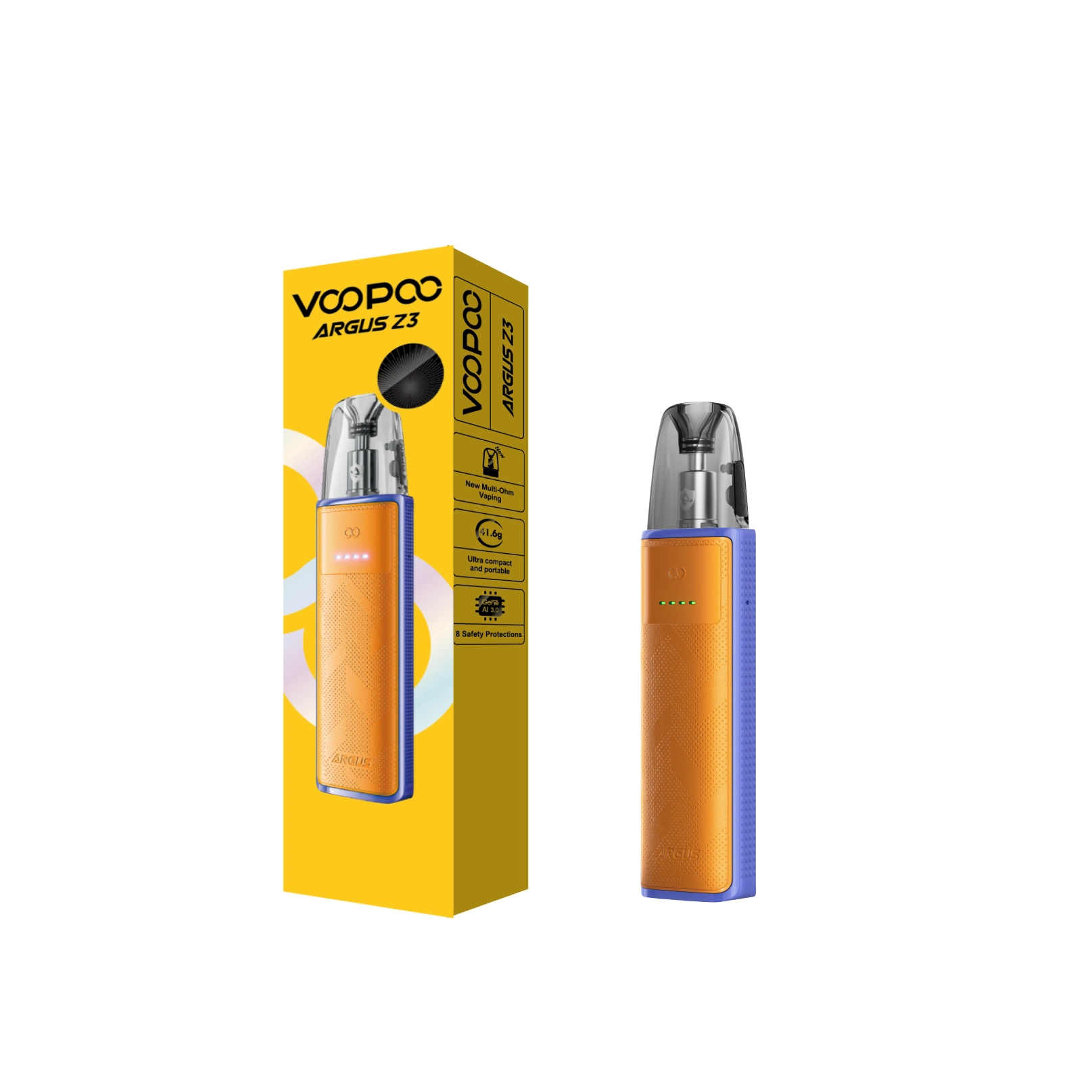 Argus Z3 Pod System Kit 1100mAh 20W 3.5mL