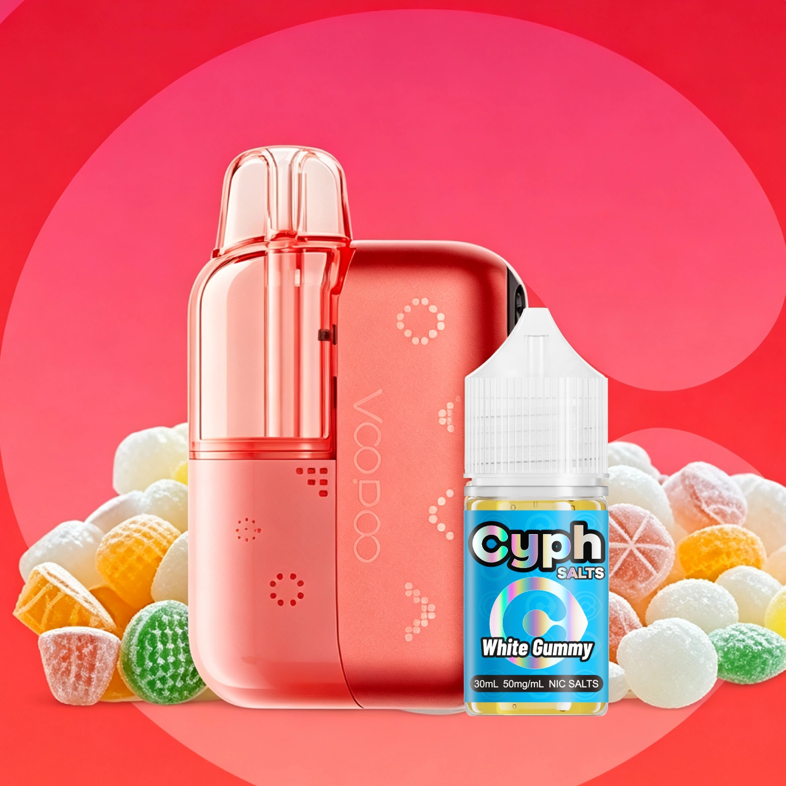 VOOPOO NAVI × CYPH 80K Starter Kit + 2 Extra Pods