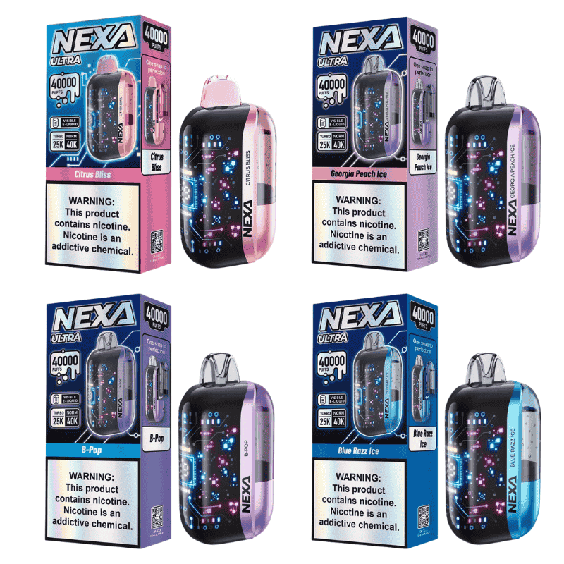 3 for $24.99 – NEXA Ultra InvisaCloud Edition 50K