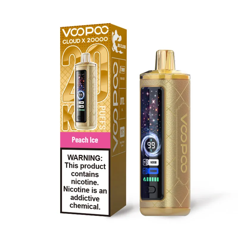 VOOPOO Shisha Cloud X 20K Vape Kit 6mg 900mAh 25ml