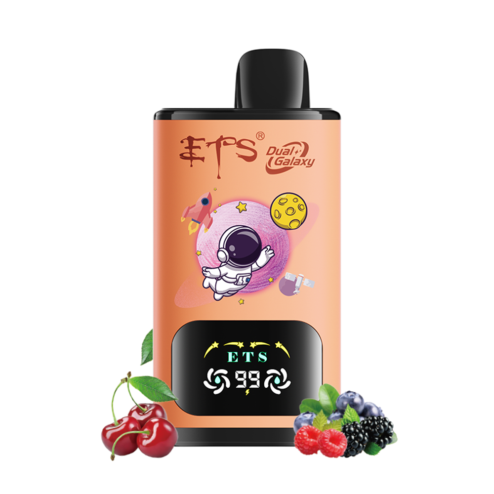 Dual Galaxy 30000 – 18ml 5%