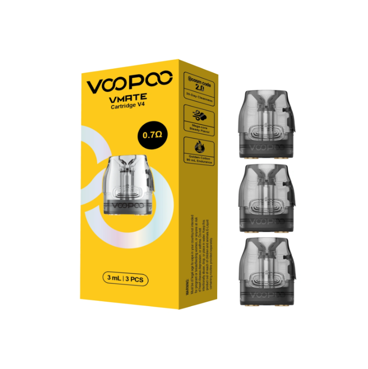 VMATE V4 Replacement Pod Cartridge (3pcs/pack)