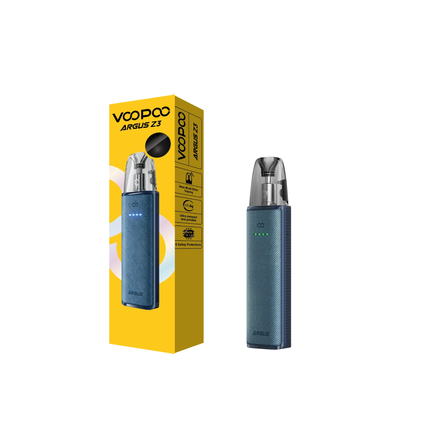 Argus Z3 Pod System Kit 1100mAh 20W 3.5mL