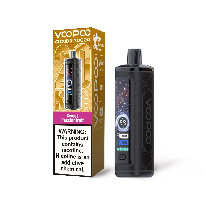 VOOPOO Shisha Cloud X 20K Vape Kit 6mg 900mAh 25ml