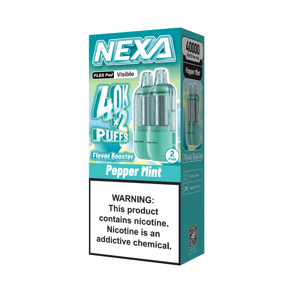 $27.99 for 3 | NEXA Flex Flavor Booster 40K