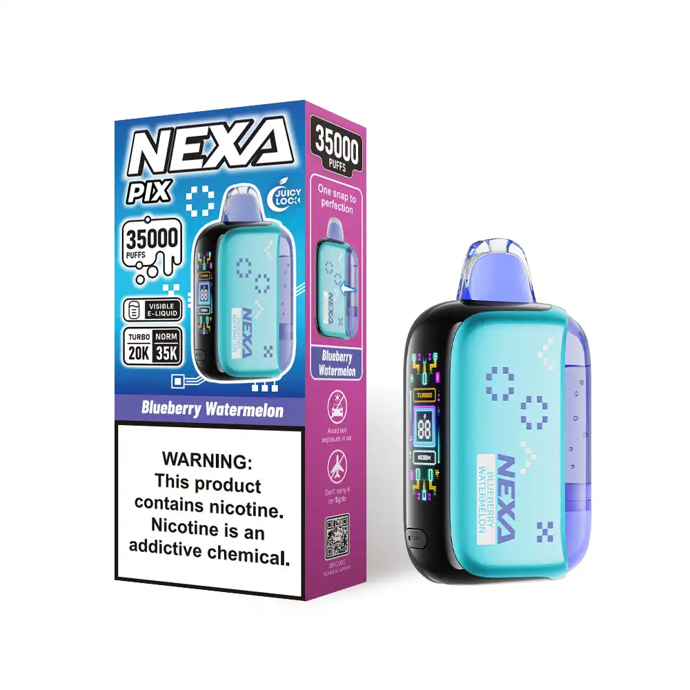 Nexa Pix 35K Disposable Vape (5%, 35000 Puffs)