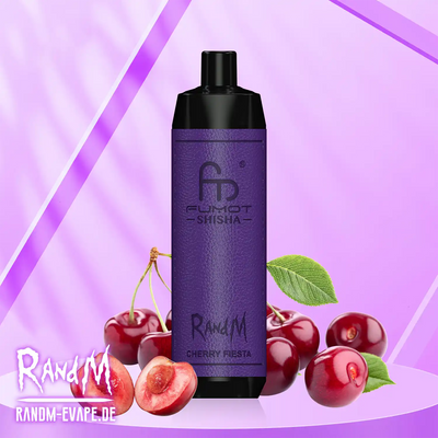 50-Pack Wholesale | Fumot RandM Shisha 10000 Disposable Vape