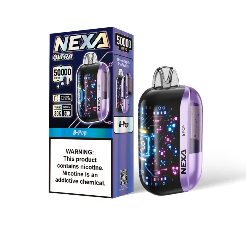 3 for $27.99 Nexa Ultra 50K Disposable Vape