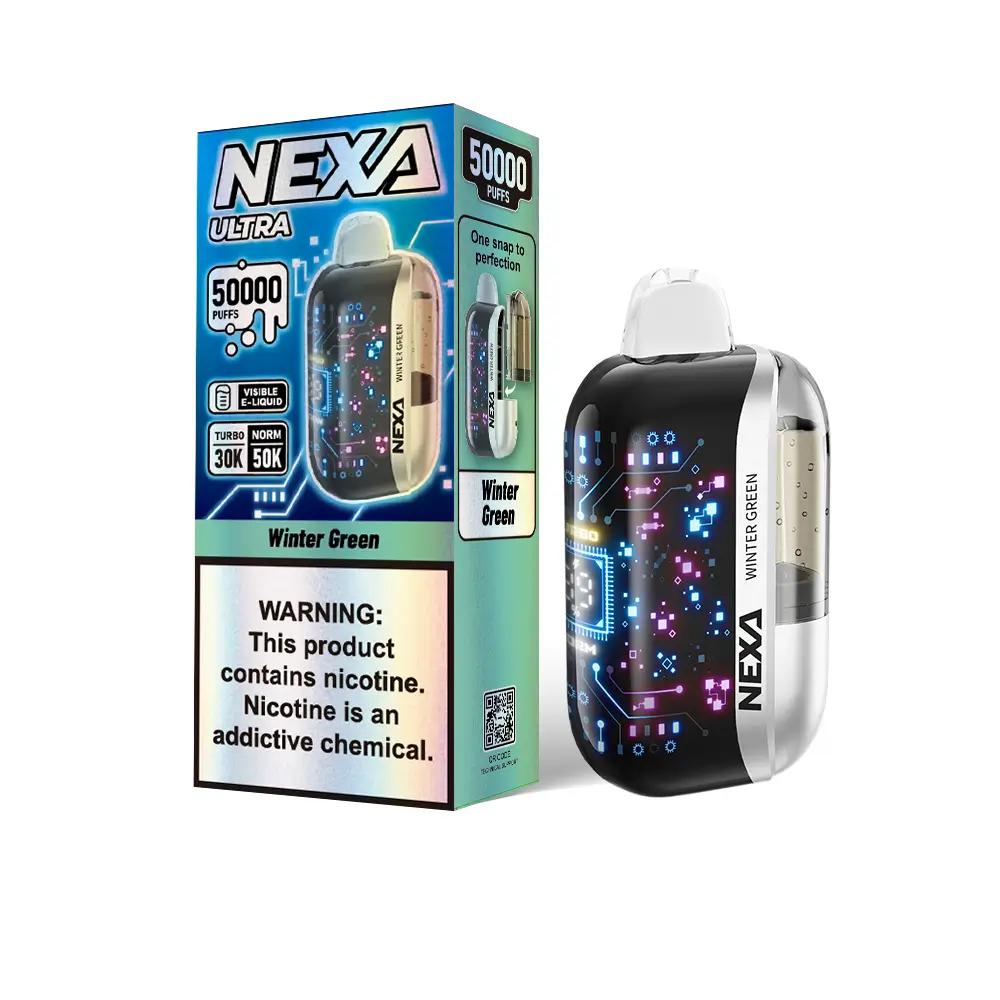 3 for $27.99 Nexa Ultra 50K Disposable Vape