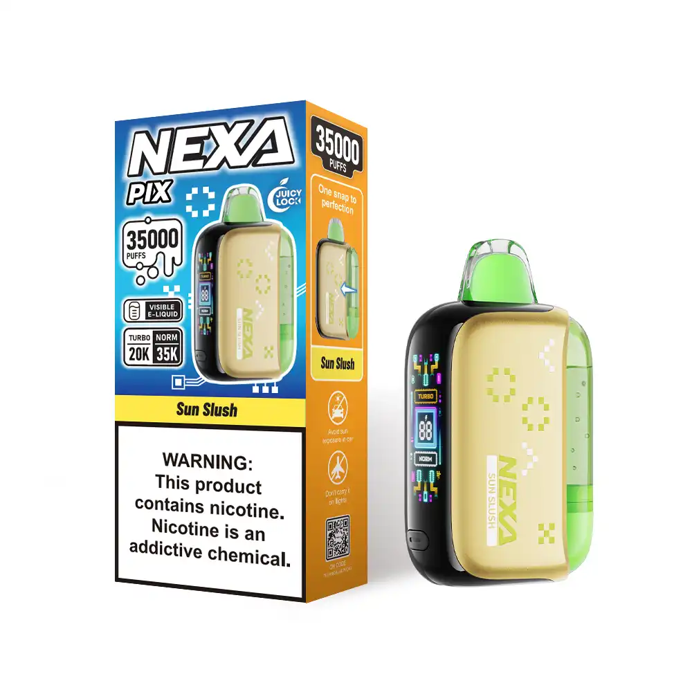 Nexa Pix 35K Disposable Vape (5%, 35000 Puffs)