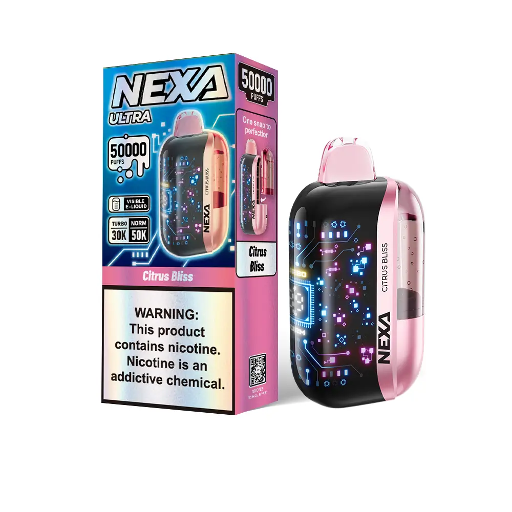 3 for $27.99 Nexa Ultra 50K Disposable Vape