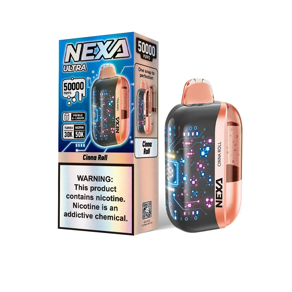 3 for $27.99 Nexa Ultra 50K Disposable Vape