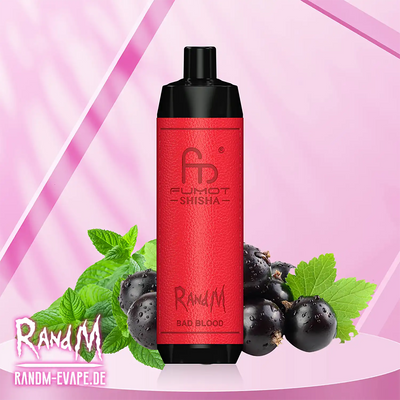 50-Pack Wholesale | Fumot RandM Shisha 10000 Disposable Vape