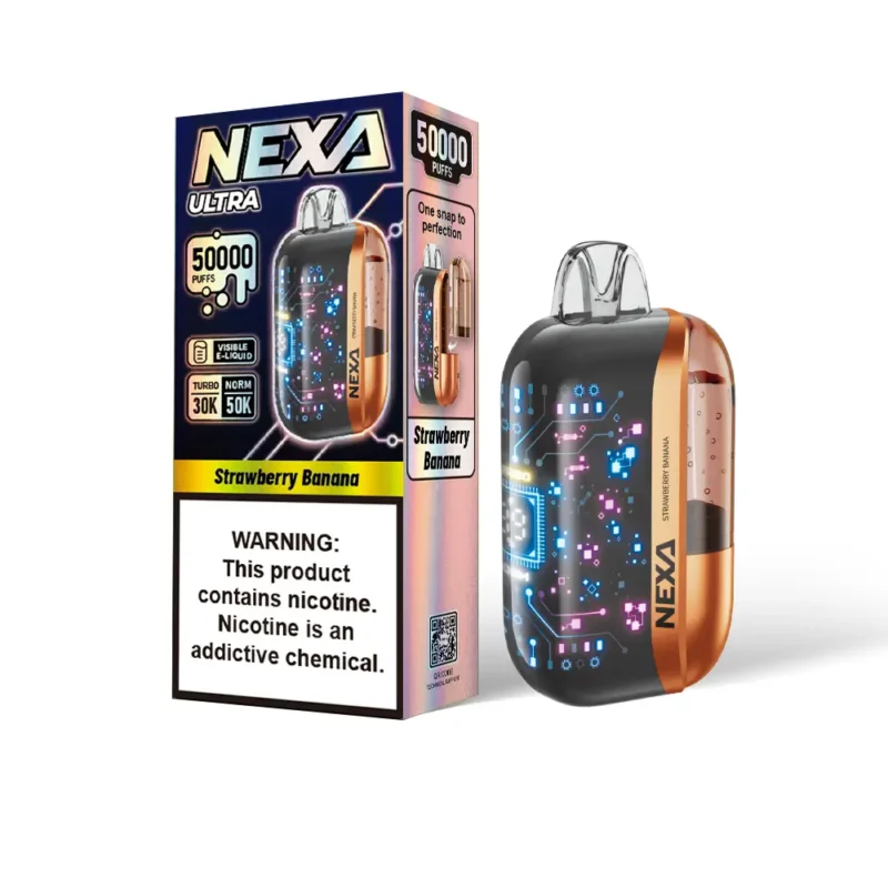 3 for $27.99 Nexa Ultra 50K Disposable Vape