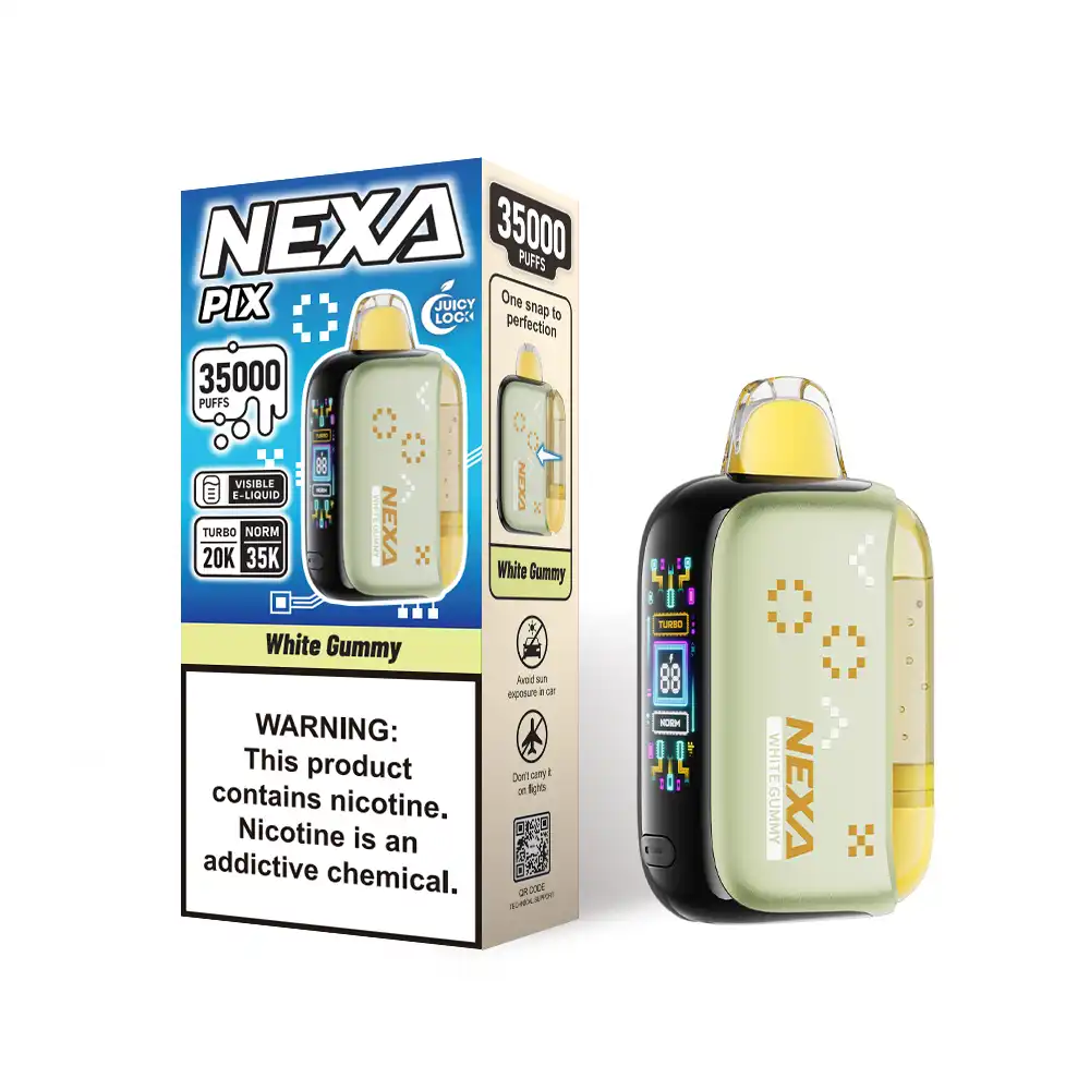 Nexa Pix 35K Disposable Vape (5%, 35000 Puffs)