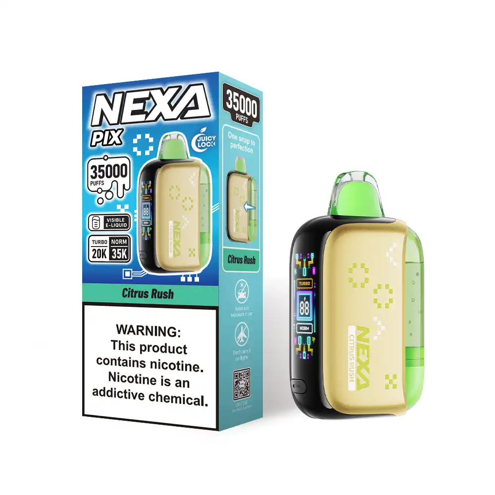 Nexa Pix 35K Disposable Vape (5%, 35000 Puffs)