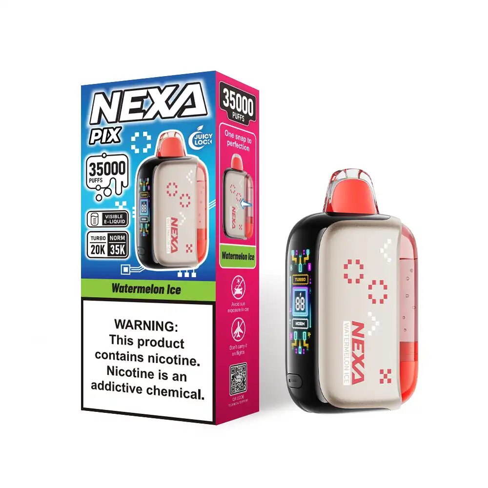 Nexa Pix 35K Disposable Vape (5%, 35000 Puffs)