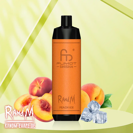 50-Pack Wholesale | Fumot RandM Shisha 10000 Disposable Vape