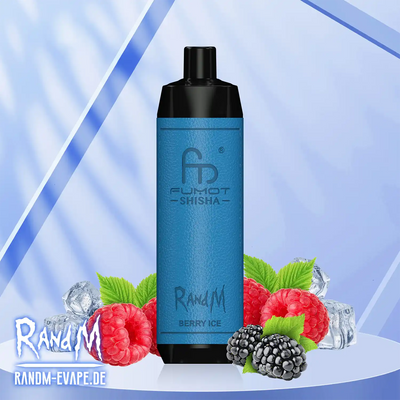 50-Pack Wholesale | Fumot RandM Shisha 10000 Disposable Vape
