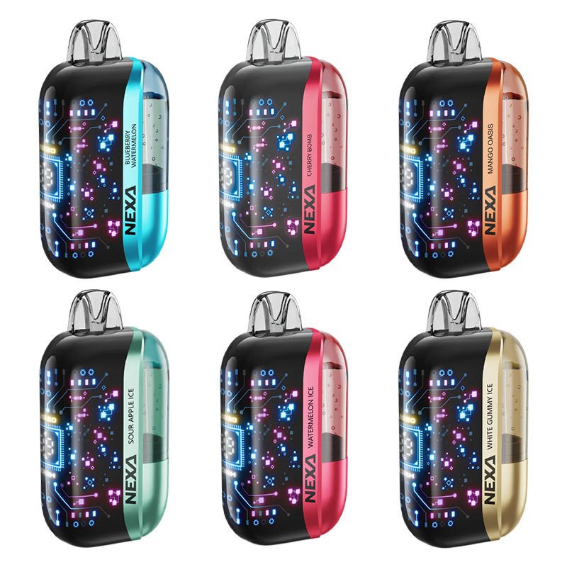 3 for $27.99 Nexa Ultra 50K Disposable Vape