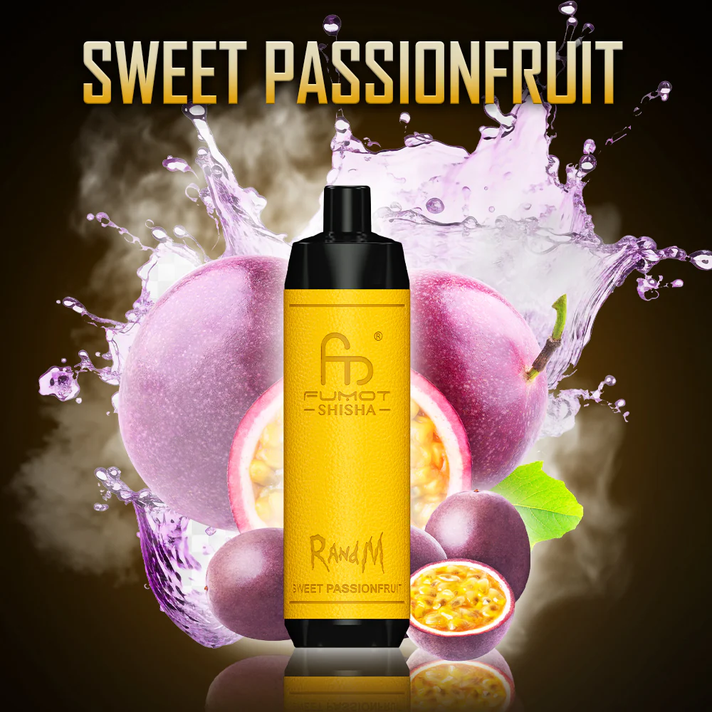 50-Pack Wholesale | Fumot RandM Shisha 10000 Disposable Vape