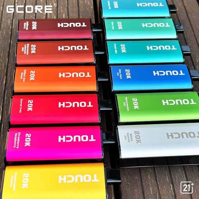 Gcore 20000 Disposable Vape (5%, 20000 Puffs)