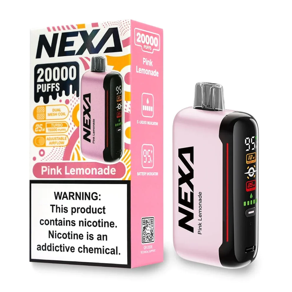 5PCS Nexa N20000 20K 5% 20mL
