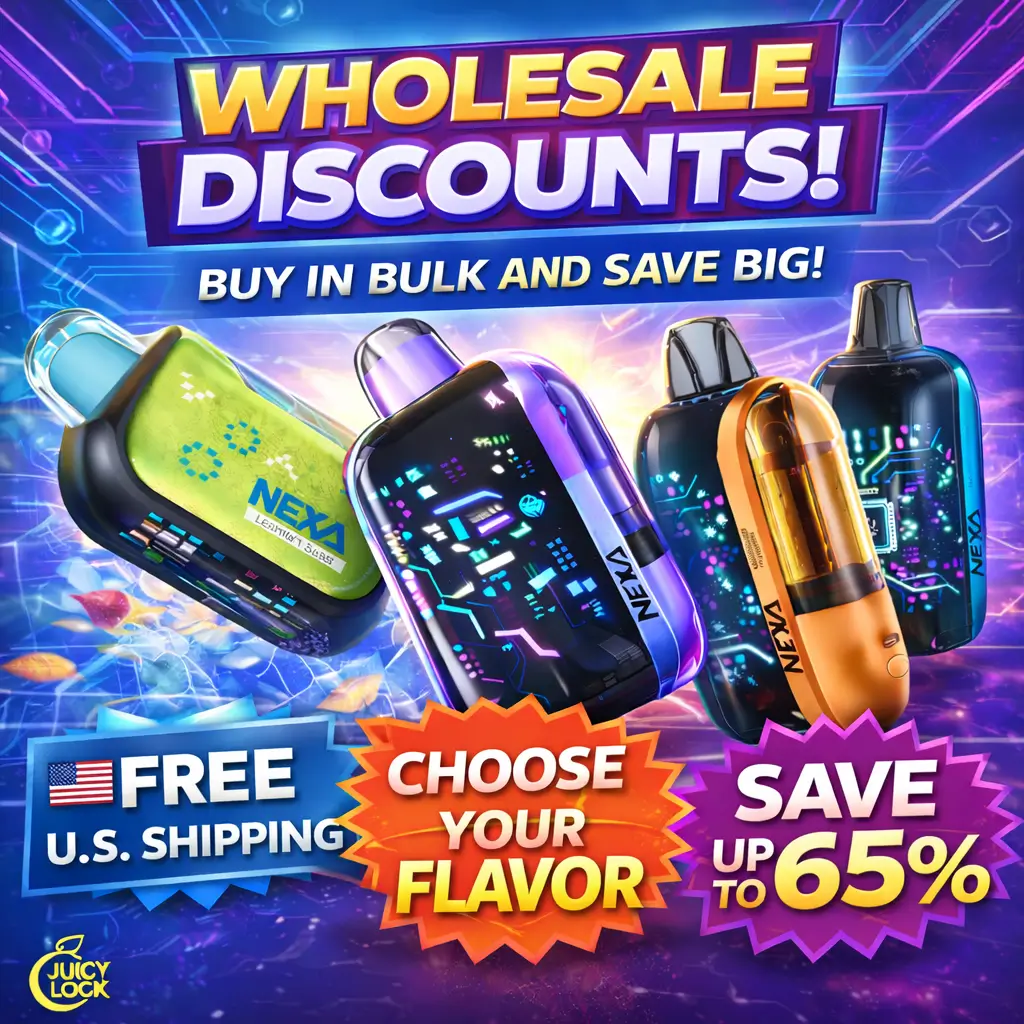 NEXA Wholesale Bulk Deals | Ultra 50K, PIX 35K, FLEX Kit 40K & Ultra II 50K