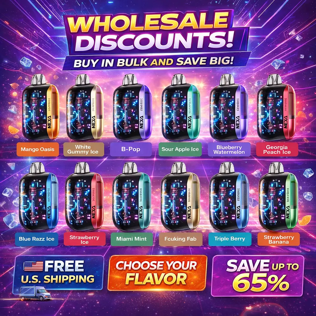 NEXA Wholesale Bulk Deals | Ultra 50K, PIX 35K, FLEX Kit 40K & Ultra II 50K